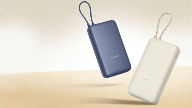 Представили повербанк Xiaomi 33W Power Bank 20000mAh