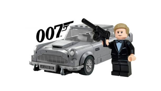 Слили трейлер отмененной LEGO-игры про Джеймса Бонда