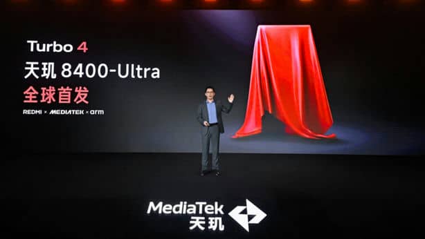 Анонсировали смарфтон Redmi Turbo 4 с чипом Dimensity 8400-Ultra