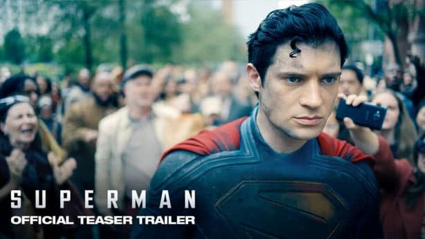 Показали первый тизер-трейлер «Супермен: Наследие»