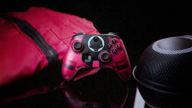 Microsoft представила Xbox-контроллер в дизайне «Игры в кальмара»