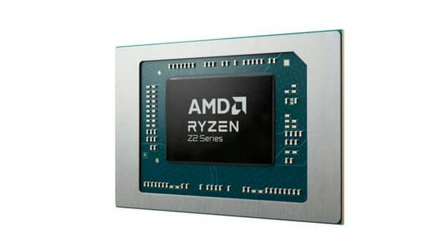 Представили процессоры серии AMD Ryzen Z2 для портативных консолей