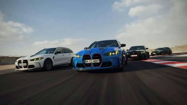 Представили мощный универсал BMW M3 CS Touring