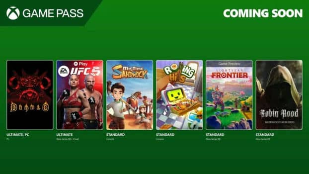 Список новых игр в Xbox Game Pass | Январь 2025