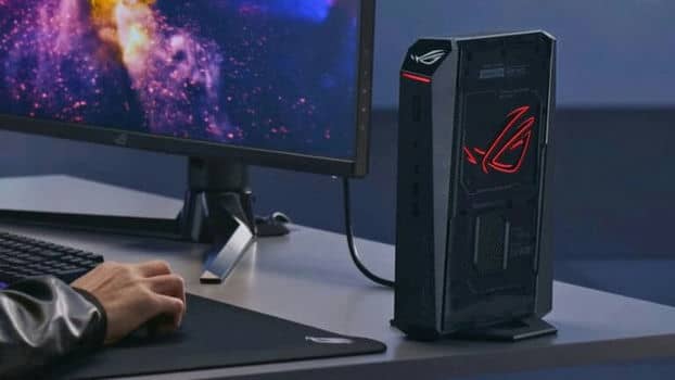Представили компактный игровой Asus ROG NUC – CES 2025