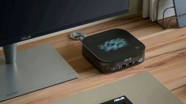 Представили мини-ПК Asus NUC 14 Pro AI+ с цветным E-Ink экраном – CES 2025