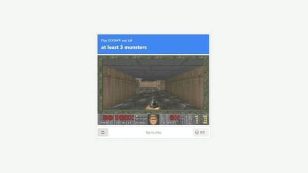 DOOM превратили в капчу