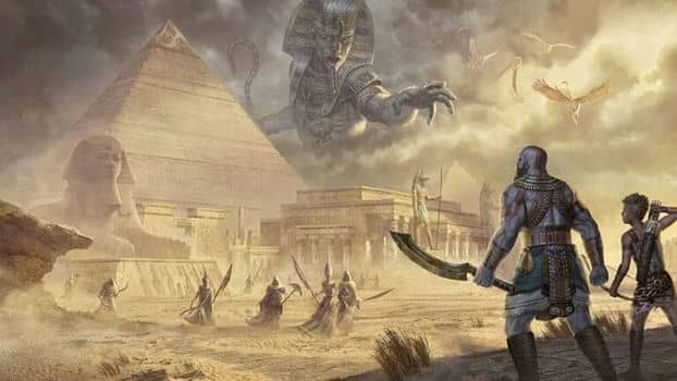 Следующий God of War будет про Древний Египет