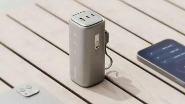 Представили повербанк Baseus EnerGeek MiFi с функцией Wi-Fi роутера – CES 2025