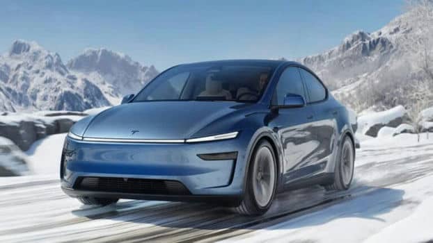 Представили обновленное поколение Tesla Model Y