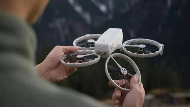 Представили складной дрон DJI Flip