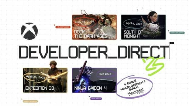 Что показали на Xbox Developer_Direct 2025