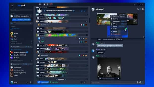 TeamSpeak получит глобальный редизайн