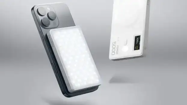 Представлен повербанк Godox MA5R с LED-лампой и поддержкой MagSafe