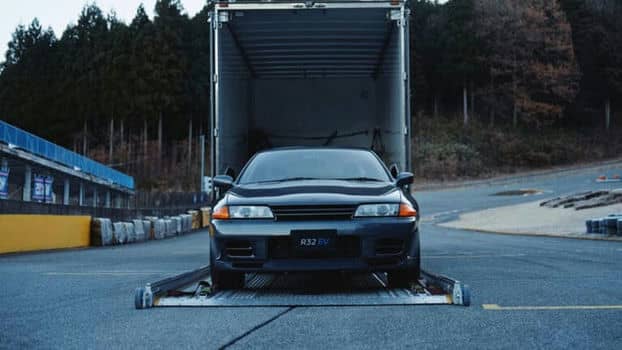 Nissan превратили Skyline GT-R R32 в электромобиль