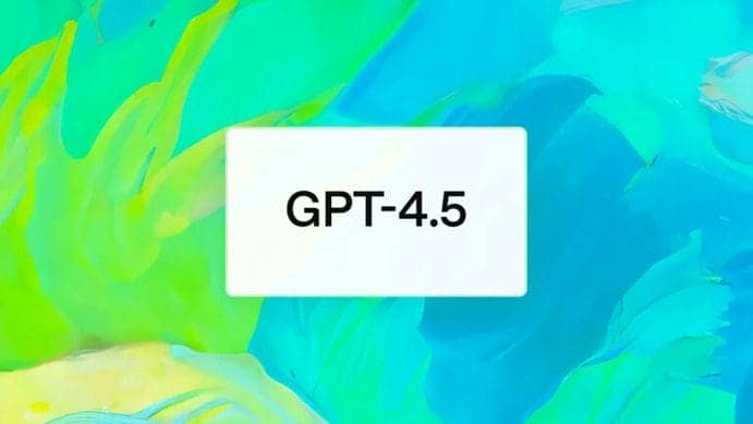 OpenAI представила новую модель GPT‑4.5