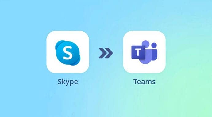 Microsoft прекращает работу Skype