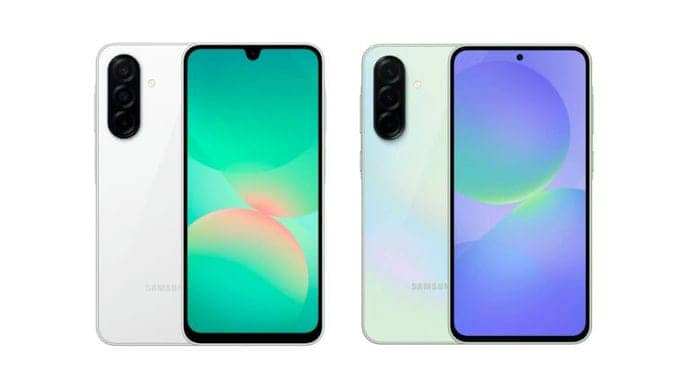 Раскрыли дизайн смартфонов Samsung Galaxy A26 и Galaxy A36