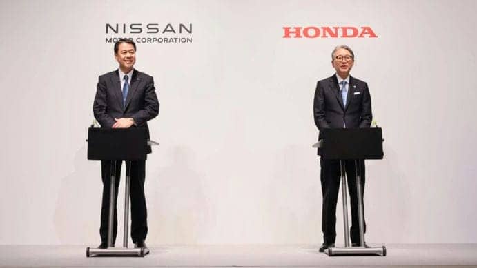 Honda и Nissan отказались от слияния