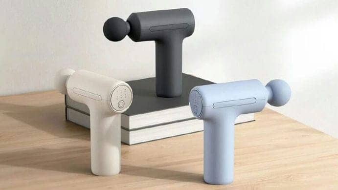 Xiaomi представила массажер Mijia Fascia Gun 3