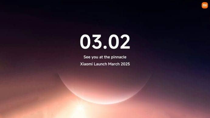 Назвали дату презентации глобальной версии Xiaomi 15 и 15 Ultra