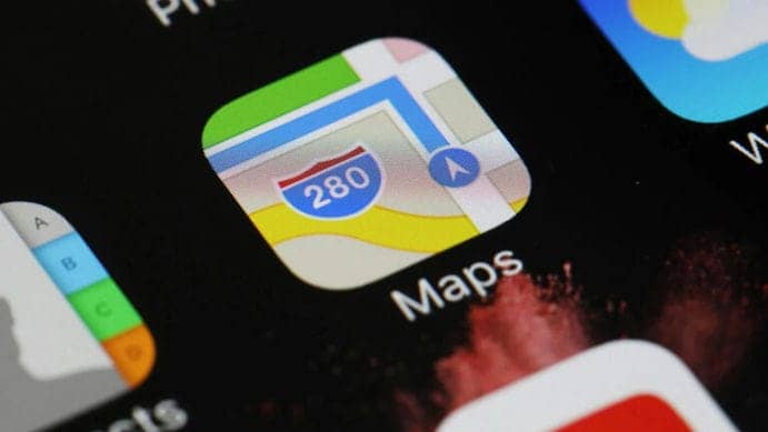 Apple добавят рекламу в приложение «Карты»