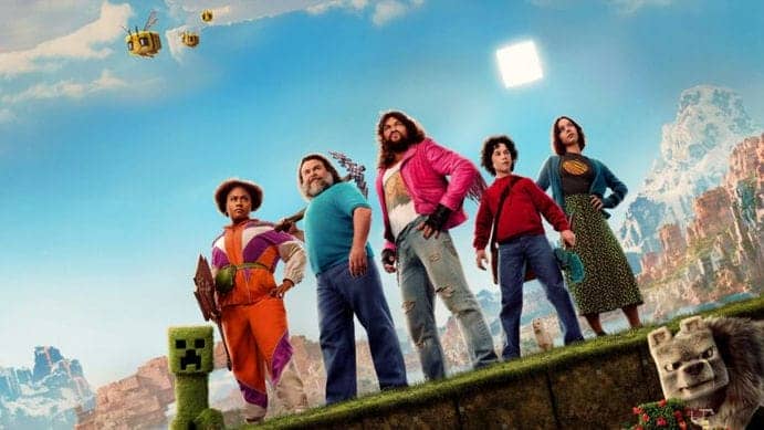 Выпустили финальный трейлер фильма Minecraft