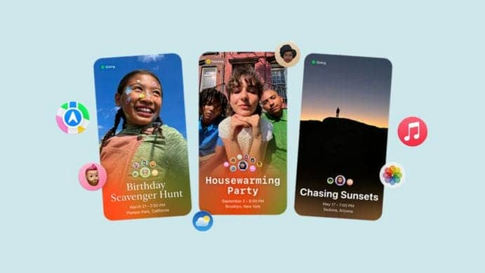 Apple выпустила приложение «Приглашения»