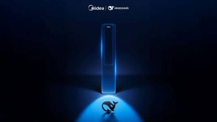 Midea анонсировала первый кондиционер с нейросетью DeepSeek
