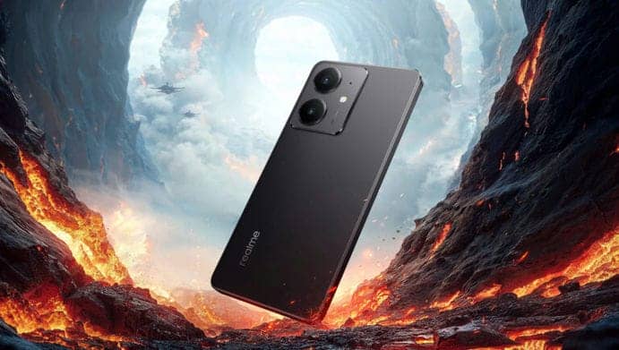 Представили смартфон realme Neo7 SE: Dimensity 8400-MAX, AMOLED, 120 Гц, 7000 мАч