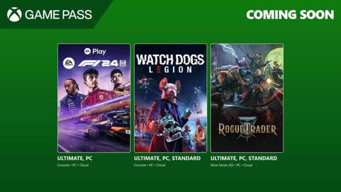 Опубликовали список новых игр для Xbox Game Pass | Февраль 2025