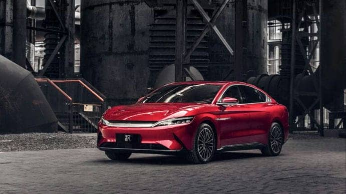 BYD представила систему беспилотного управления God’s Eye