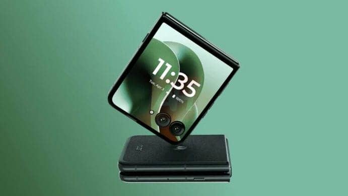Показали качественные рендеры Motorola razr 60 Ultra
