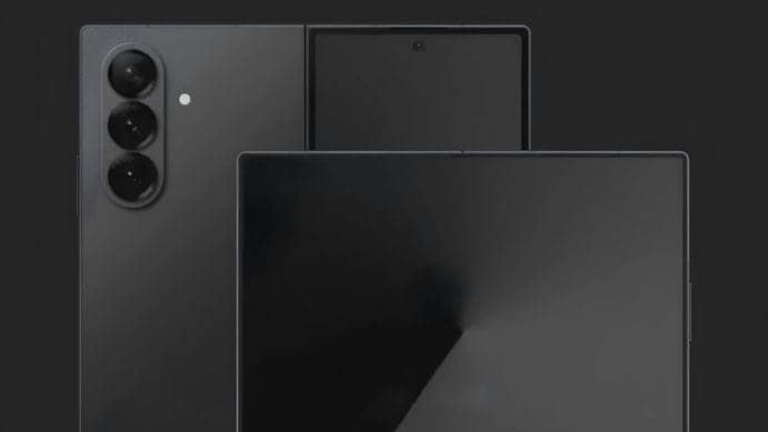 Опубликовали первые рендеры Samsung Galaxy Z Fold 7