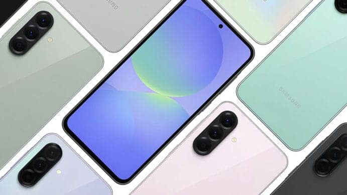 Раскрыли характеристики и фото смартфонов Samsung Galaxy A56, A36 и A26
