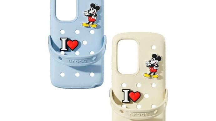 Представили чехлы Crocs для Samsung Galaxy S25