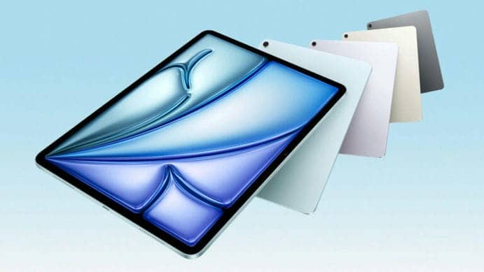 Apple представила обновленный iPad Air с чипом M3