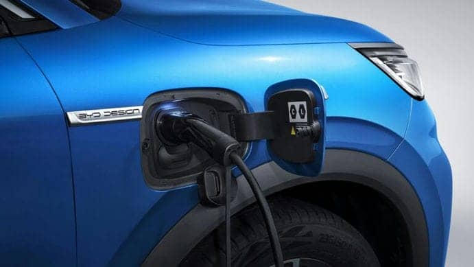 BYD представила систему для зарядки электромобилей мощностью 1000 кВт