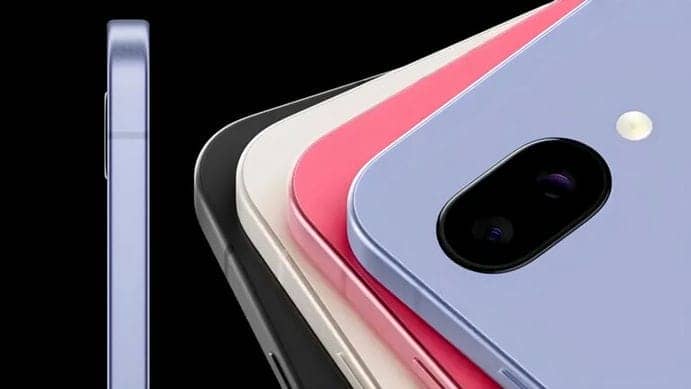 В сеть слили промо-материалы Google Pixel 9a
