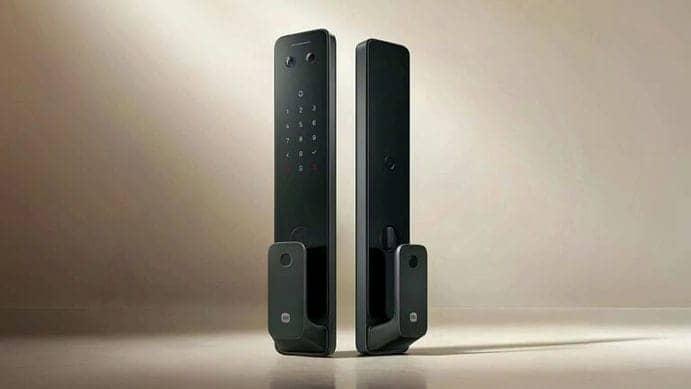 Представили умный дверной замок Xiaomi Smart Door Lock 2 