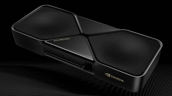 Представили видеокарту Nvidia RTX Pro 6000 с 96 ГБ видеопамяти