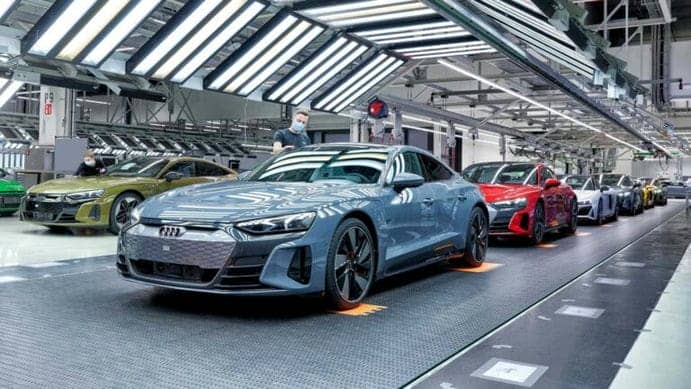 Audi планирует сократить 7500 рабочих мест в Германии