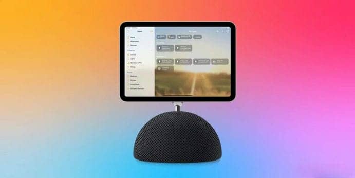 Apple перенесла релиз HomePod с 7-дюймовым экраном