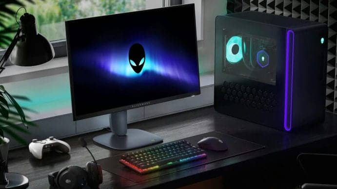 Dell представила игровые мониторы Alienware AW2725D и AW2725Q