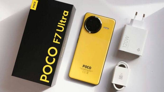 Анонсировали смартфоны Poco F7 Pro и F7 Ultra