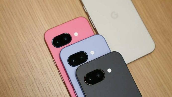 Представили смартфон Google Pixel 9a