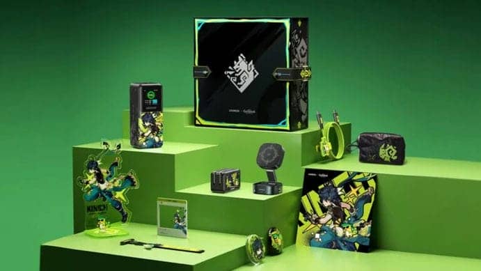 Ugreen представили зарядные устройства в дизайне Genshin Impact