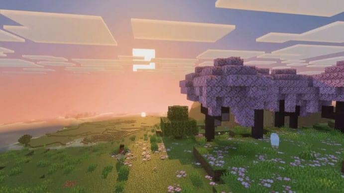Minecraft получит большое обновление с улучшенной графикой