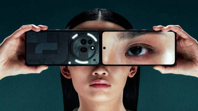 Представили смартфоны Nothing Phone (3a) и (3a) Pro 