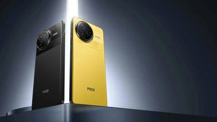 Представили смартфоны Poco F7 Pro и F7 Ultra